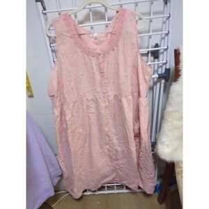 Vintage PINKK Pink Moomoo 3X